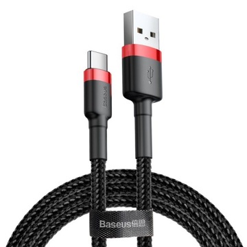 BASEUS SZYBKI KABEL DO IPHONE 15 USB TYPE-C Quick Charge 2A 3m