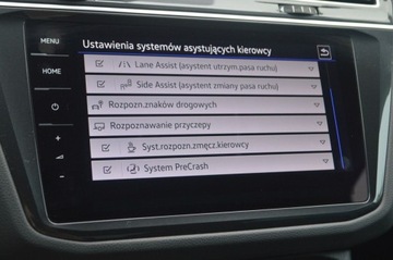 Volkswagen Tiguan II SUV Facelifting 2.0 TDI 200KM 2022 Volkswagen Tiguan 2.0 TDI SCR 4Mot Elegance DSG,SerwisASO,Bezwypadkowy,VAT, zdjęcie 21
