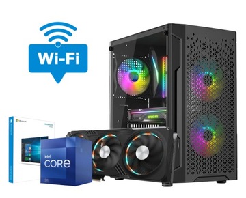 KOMPUTER GAMINGOWY DO GIER i5 12400 32GB RTX 4060Ti SSD M.2 1TB W11 RGB