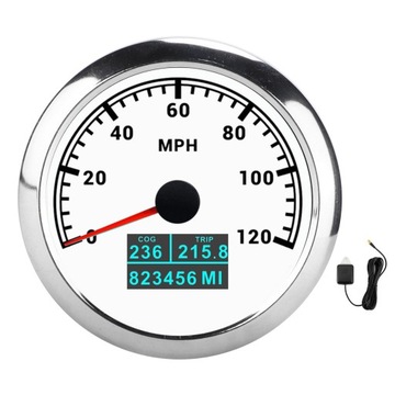 Prędkościomierz GPS 3 w 1 Wskaźnik prędkości 120