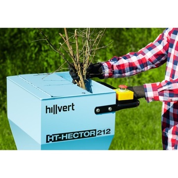 БЕНЗИНОВЫЙ КОМБИНИРОВАННЫЙ ИЗМЕЛЬЧИТЕЛЬ - HILLVERT HT-HECTOR 212