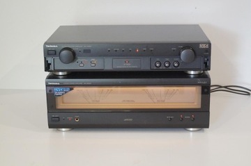 Zestaw Technics Se-a909s+Technics Su-C909U