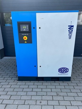 KOMPRESOR ŚRUBOWY ATLAS COPCO 22KW KAESER 10 BAR