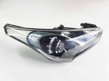 HYUNDAI VELOSTER I 12R SVĚTLO PRAVÝ PŘEDNÍ ČOČKA LED EVROPA