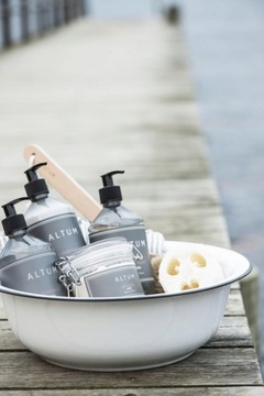 Большая эмалированная миска Иб Лаурсена, 36 см.