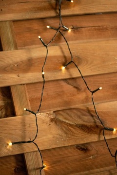 СОЛНЕЧНАЯ ГИРЛАНДИЯ Садовые светильники 200 светодиодов 20м