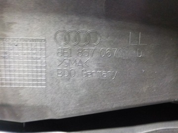 AUDI A4 B7 2.0 TDI 2007 КОКПИТ ПРИБОРНАЯ ПАНЕЛЬ 8E1857067