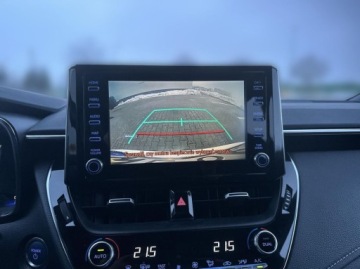 Toyota Corolla XII TS Kombi 1.8 Hybrid 122KM 2022 Toyota Corolla Toyota Corolla 1.8 Hybrid Comfort Tech FV23 Gwarancja S, zdjęcie 15