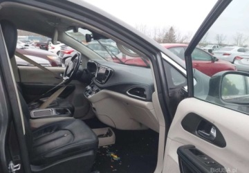 Chrysler Pacifica II 3.6 V6 291KM 2021 Chrysler Pacifica 2021 CHRYSLER PACIFICA automat 3,6L KUPIONY w transpor, zdjęcie 10