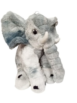 Słoń maskotka przytulanka , poduszka 45cm