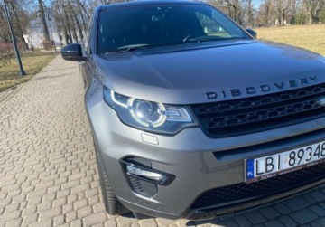 Land Rover Discovery Sport SUV 2.0 TD4 150KM 2015 Land Rover Discovery Sport 7-OSOB Lift 4x4 AUTOMAT 2.0TD4 E-Capability Se, zdjęcie 14