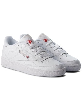 Reebok Buty Club C 85 BS7685 White/Light Grey