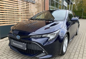 Toyota Corolla XII Hatchback 1.8 Hybrid 122KM 2022 Toyota Corolla Toyota Corolla 1.8 Hybrid Comfort 1.8 Hybryda 122KM
