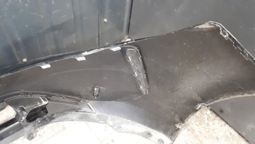 9839948480 NÁRAZNÍK PŘEDNÍ OPEL ASTRA L VI ČERNÁ