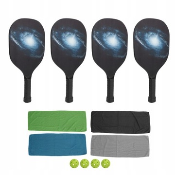 Zestaw wiosła Pickleball Zestaw Pickleball z 4