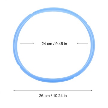 СИЛИКОНОВАЯ ПРОКЛАДКА ДЛЯ СКОРОВАРКИ 24 СМ