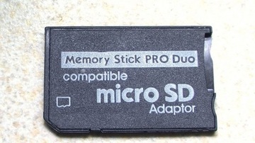 Адаптер microSD на MSProDuo для PSP !НОВЫЙ!
