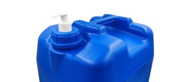 KANISTER ZBIORNIK POJEMNIK BANIAK NA WODĘ 30L z KRANIKIEM + DOZWONIK