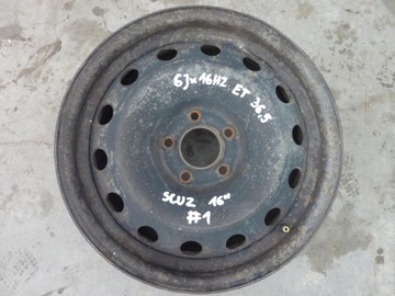 ОБОД 5x108 6Jx16H2 ET36.5 EXPERT SCUDO JUMPY 2 II