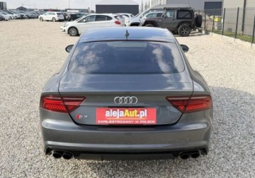Audi A7 C7 S7 Sportback Facelifting 4.0 TFSI 450KM 2015 Audi S7 Sportback S7 4.0 BENZ 450 KM 2015r BDB Stan Warszawa 4.0, zdjęcie 14