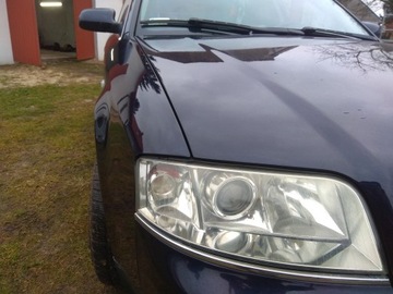 КРЫЛО AUDI A6 C5 97 04 ЧЕРНАЯ ОЦИНКОВКА LZ9W Z9W