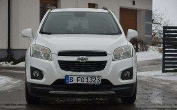 Chevrolet Trax 1.6 115KM 2013 Chevrolet Trax 1.6 MPI Biala Perla Klima Kamera Hak Sprowadzony Oplacony, zdjęcie 1