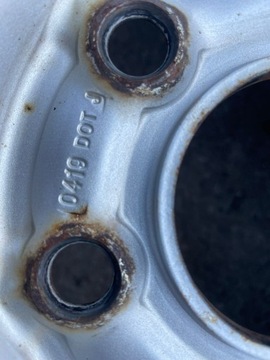 KOLA RÁFKY OCELOVÉ NISSAN NAVARA IV RENAULT ALASKAN 255/65R17