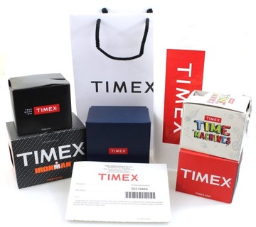 ZEGAREK TIMEX RETRO STYLE T80 TW2R79300 INDIGLO