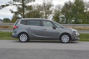 Opel Zafira C Tourer Facelifting 1.4 Turbo 120KM 2017 Opel Zafira 1.4Turbo doinwestowany 7osobowy kamera, zdjęcie 10