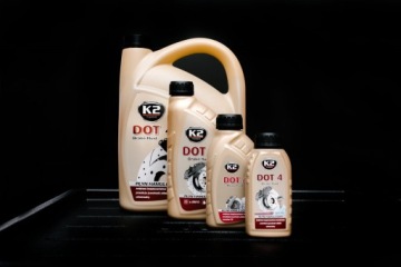 ТОРМОЗНАЯ ЖИДКОСТЬ ДОТ-4 0,5л К2