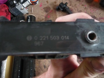 CÍVKA ZAPALOVACÍ 0221503014 OPEL CORSA B C AGILA