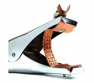 ЗАЗЕМЛЯЮЩИЙ ПОЛЯРНЫЙ ЗАЖИМ 500А