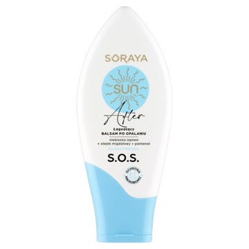 SORAYA SUN BALSAM PO OPALANIU 125ML ŁAGODZĄCY NIEBIESKA AGAWA+OLEJEK MIGDAŁ