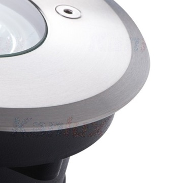 KANLUX Berg DL-10O 7172 серебристый наездной светильник