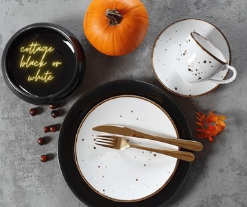 ТАРЕЛКА ГЛИНОЛЮМИНИЯ КОТТЕДЖ БЕЛАЯ ГЛУБОКАЯ 22СМ BOGUCICE