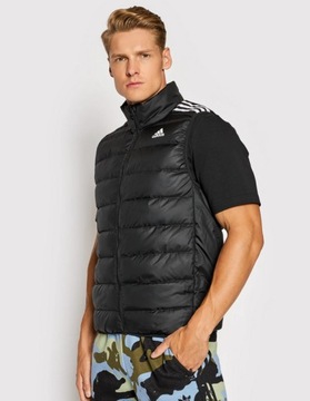 Kamizelka bezrękawnik męski adidas Essentials puchowy pikowany r S