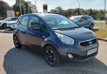 Kia Venga Mikrovan 1.4 DOHC CVVT 90KM 2012 Kia Venga M 1.4G MT Salon Polska 1.4 Benzyna 90KM, zdjęcie 6