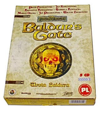 BALDUR'S GATE 1 BIG BOX PL PC