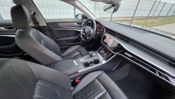Audi A6 C8 Limousine 2.0 40 TDI 204KM 2021 Audi A6 Limousine S-LINE QUATTRO FAKTURA VAT 23 leasing cesja 2.0 Diesel, zdjęcie 13