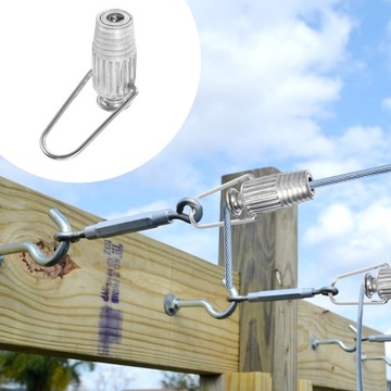 Веревка для белья с плотными ручками 4 шт.