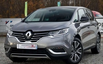 Renault Espace V Van 1.6 Energy dCi 160KM 2017 Renault Espace FULLED skora Blis alusy LINNE ASSIST Idealny GRZANE fotele, zdjęcie 8