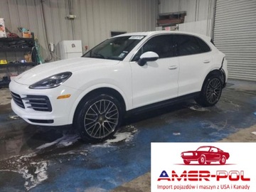 Porsche Cayenne III 2019 Porsche Cayenne S, 4x4, od ubezpieczalni 2.9 Benzyna 434KM