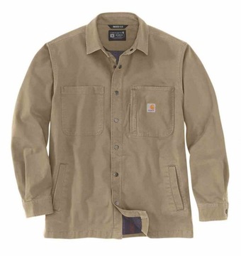 Koszula Ocieplana Carhartt Rugged Flex Khaki