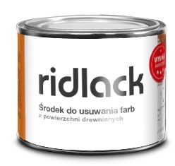 ŚRODEK DO USUWANIA FARB Z POW. DREWNIANYCH RIDLACK