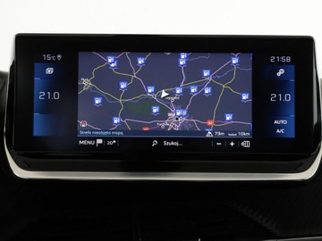 Peugeot 2008 II SUV 1.2 PureTech 130KM 2020 Peugeot 2008 full LED virtual cocopit półskóra, zdjęcie 25