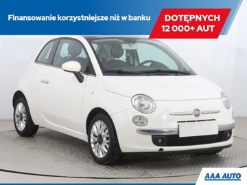 Fiat 500 II Seria 1 1.2 69KM 2014 Fiat 500 1.2, Salon Polska, Serwis ASO, Klima