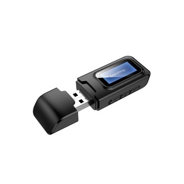 UX Stereo Audio Adapter bezprzewodowydo PC TV Car