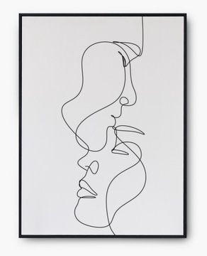 Plakat bez ramy A4 (21x30) IMP-LINEART 02
