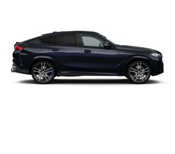 BMW X6 G06 2025 BMW X6 40d MPRO dociągi hak iconic panorama masaże, zdjęcie 3