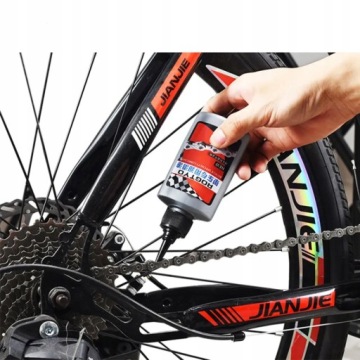 Набор для чистки и смазки цепи велосипеда XXL + масло